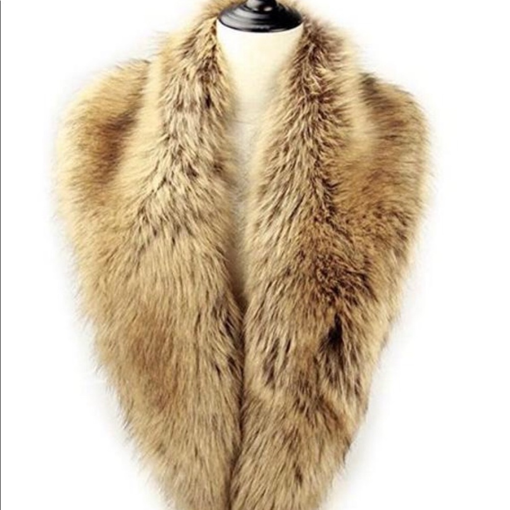 Faux Fur Wrap